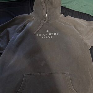 Dutch Bros Charcoal Hoodie